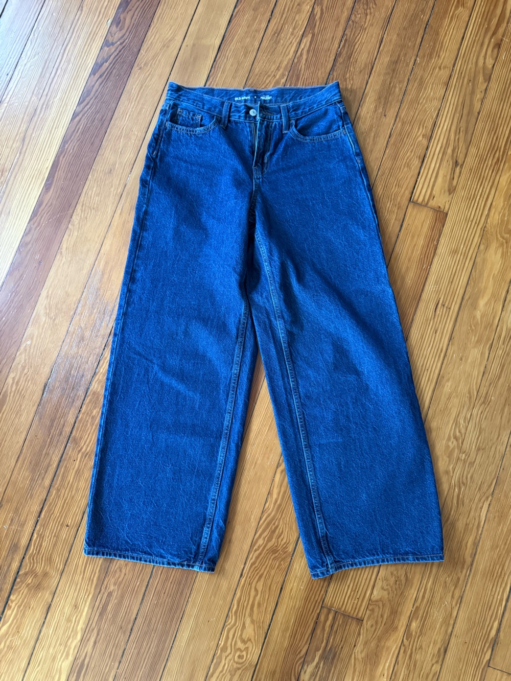 Old Navy High-Rise Wow Baggy Wide Leg Jeans